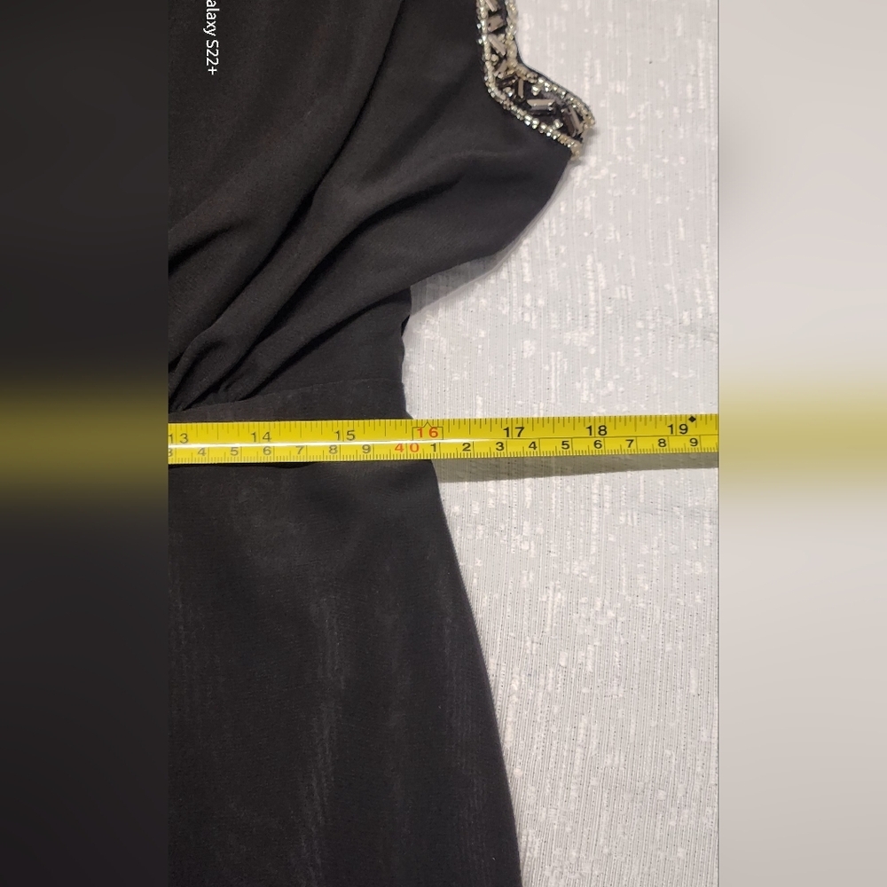 JJS HOUSE 10 COCTEL ELEGANT BLACK DREES. - Picture 7 of 13